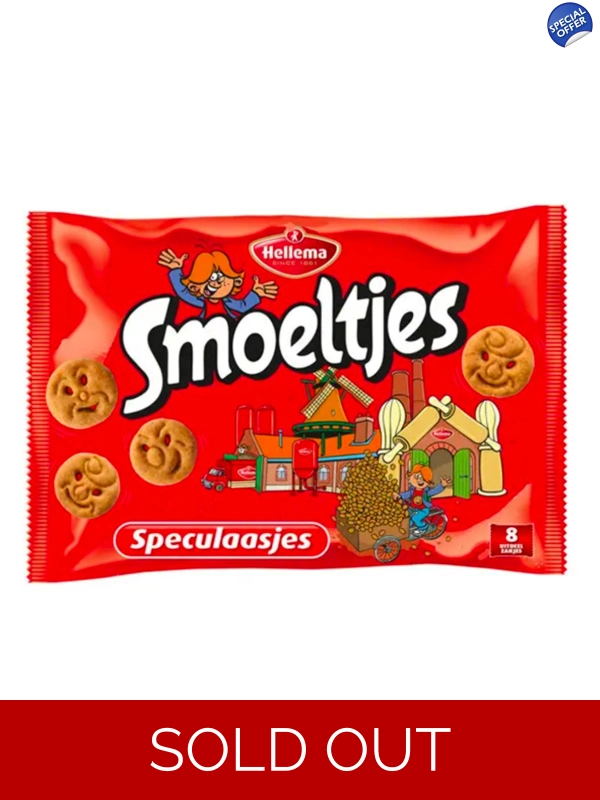 Smoeltjes Speculaasjes 小餅乾 200 gm